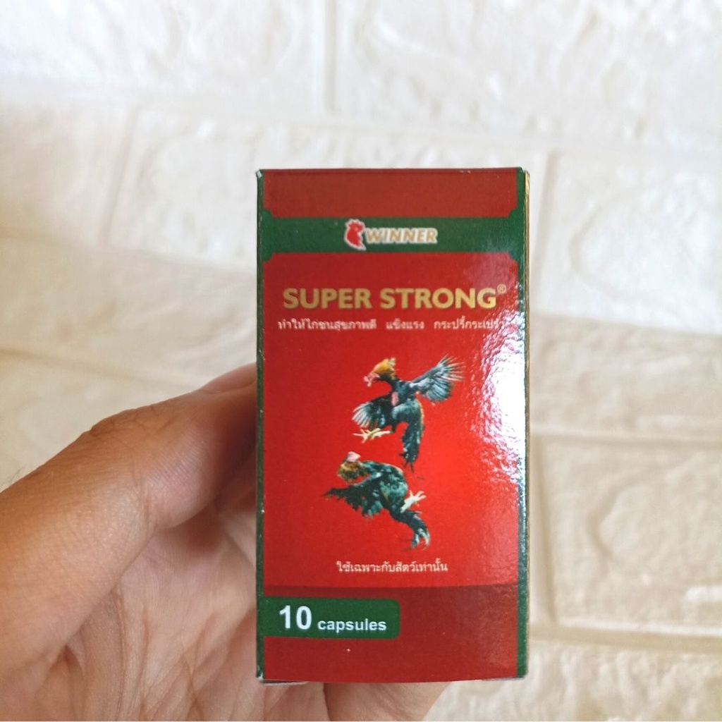 SUPER STRONG doping ayam Vitamin/Dopping ayam jago Extra Power