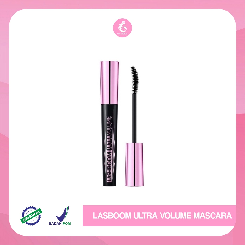 YOU Lashboom Ultra Volume Mascara | Makeup Longlasting Waterproof Mascara | Maskara | Kosmetik Mata