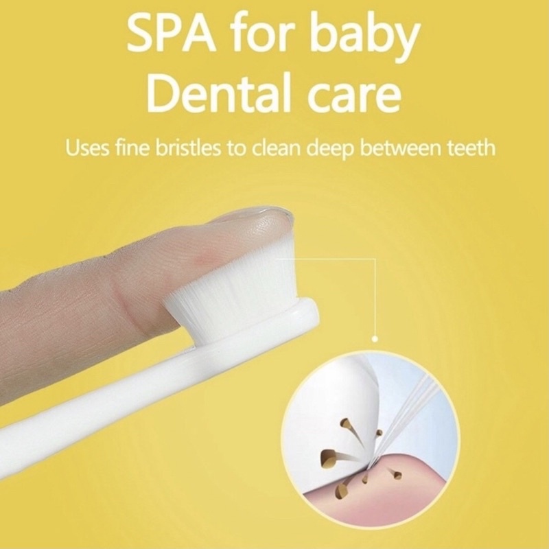 SIKAT GIGI ANAK BAYI BALITA TRAINING TOOTHBRUSH BULU LEMBUT DAN HALUS BPA FREE KALIMANTAN BANJARMASIN | RUMIFY