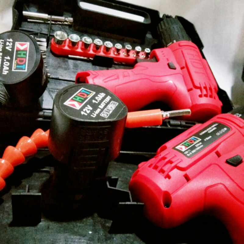 Bor HDT Dual Baterai 12V