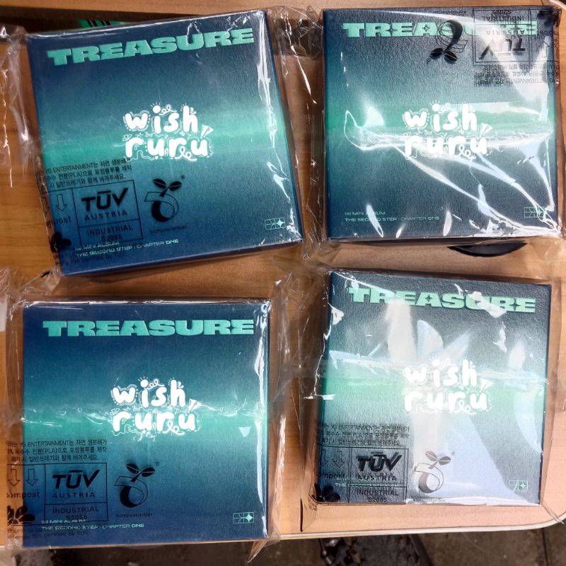 treasure album only kit (baca desk)