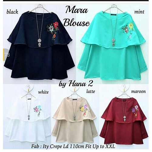 mara blouse WQ