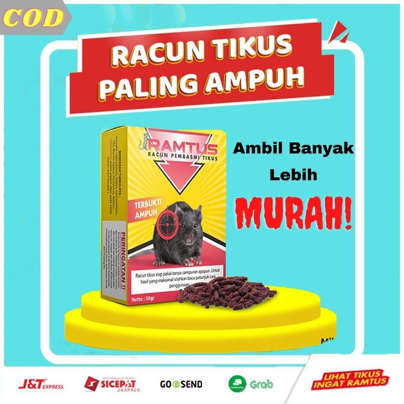 RACUN TIKUS MEDAN PEMBASMI AMPUH 4 KOTAK