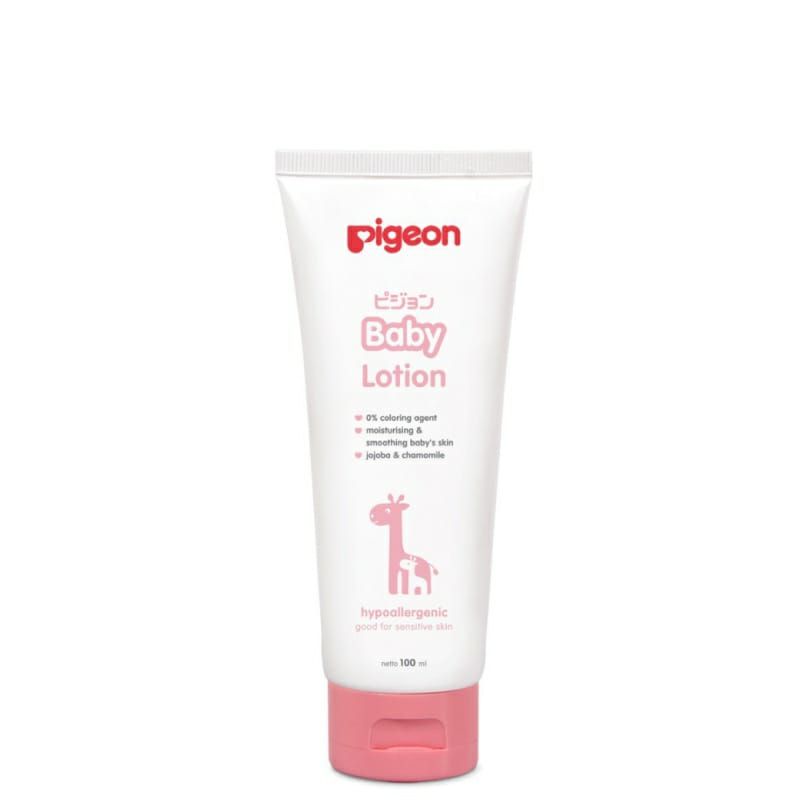 Pigeon Baby Lotion 100 mL Pigeon Baby Lotion with Jojoba &amp; Chammomile 100ml 100 ml PIGEON BABY LOTION 100ML LOTION BAYI PIGEON HAND BODY BAYI PIGEON BABY DIAPER CREAM  PIGEON LOTION BAYI HANDBODY BAYI LOTION