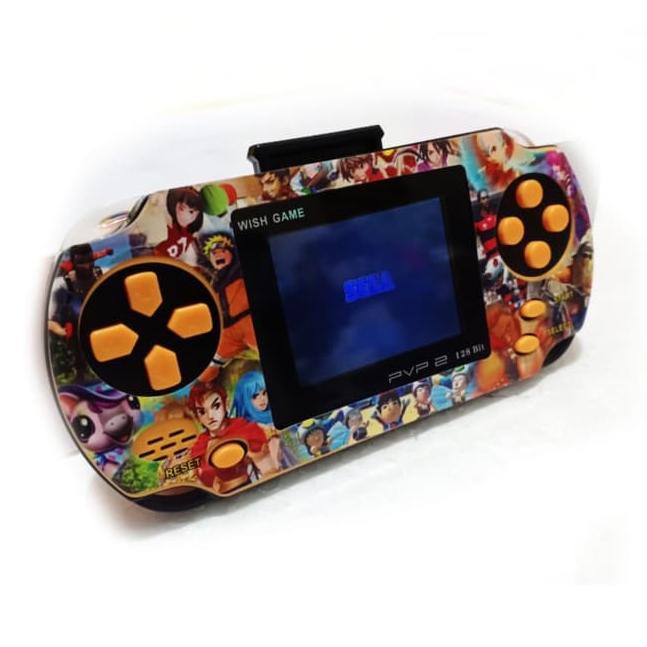 ` 6BV game player PVP Sega 128bit dw 02 console gameboy mainan anak kado ✵ •