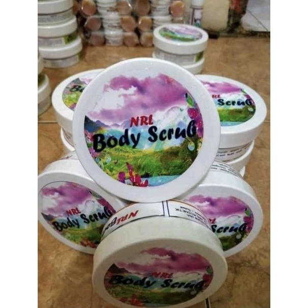 BODY SCRUB NRL ORIGINAL 100% BPOM