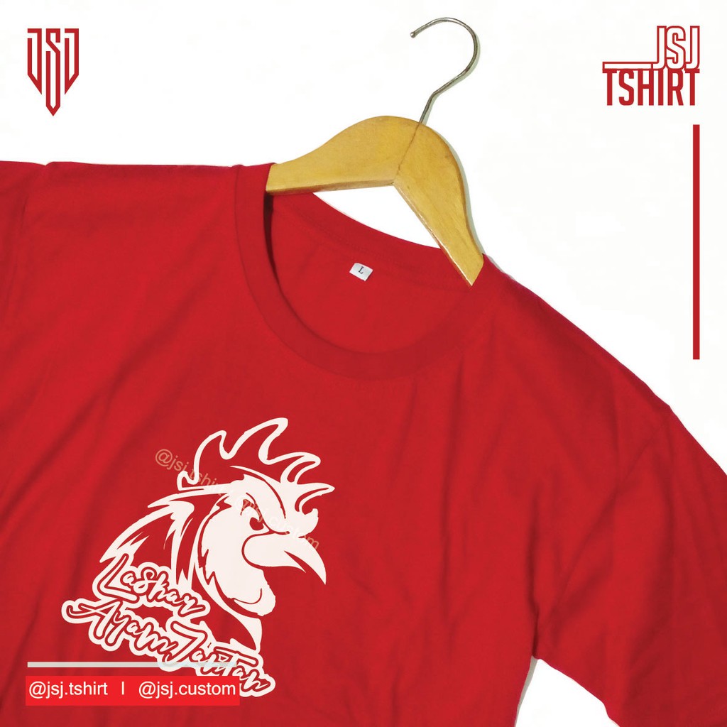 Kaos Tshirt Jersey Bola PSM Makassar Ayam Jago