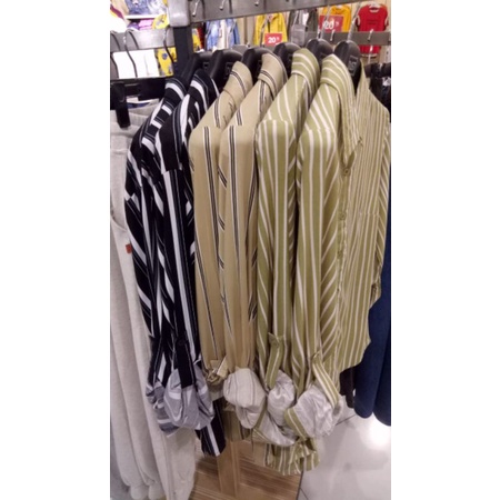 kemeja garis2 DUST ORI