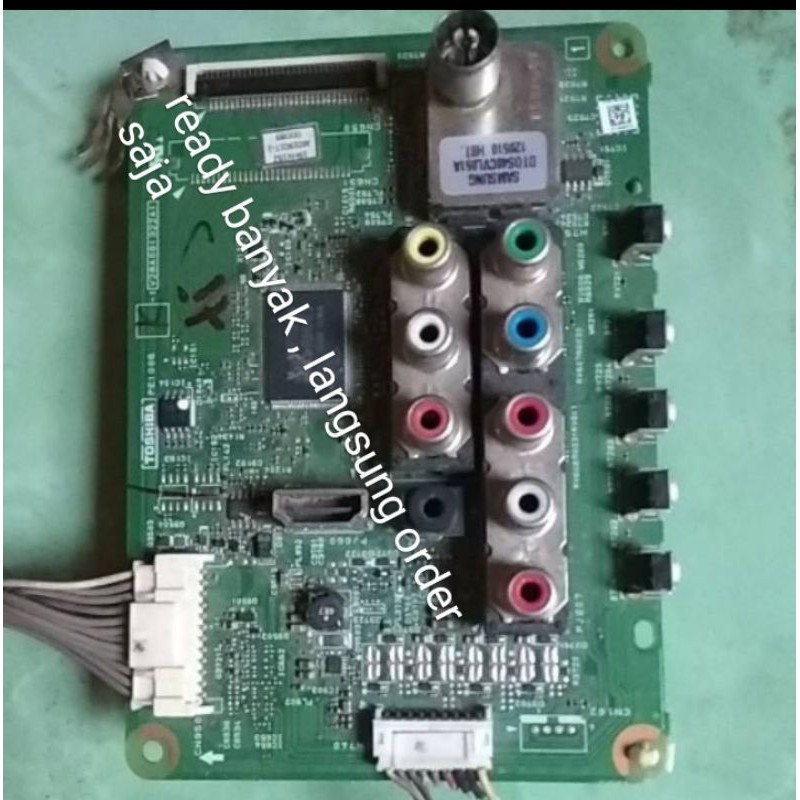 Mb 19hv10e 19hv15e 19hv10 19hv15 mainboard TV LED Toshiba 19
