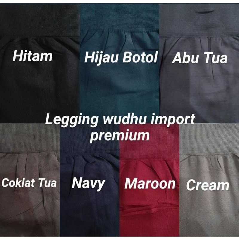 LENGGING HW IMPORT POLOS LEGGING Premium