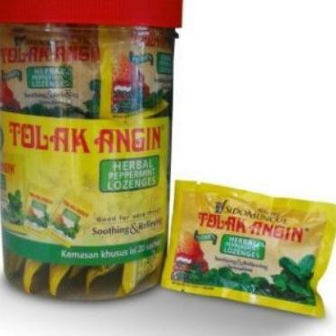 

TAKASIHMURAH!!!!} permen tolak angin toples isi 20 sachet