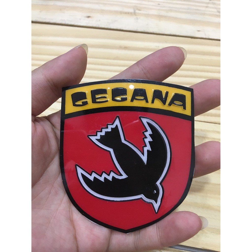 Sticker Gegana - Stiker Gegana