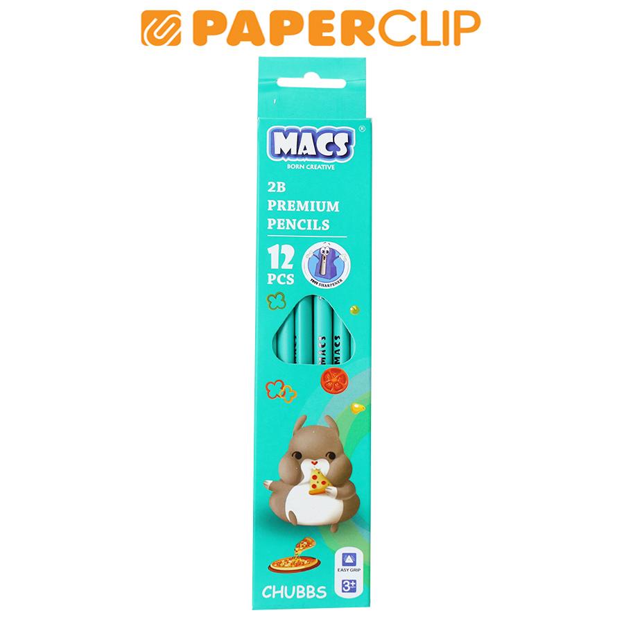 

PENSIL KAYU MACS 80024/12 CHUBBS