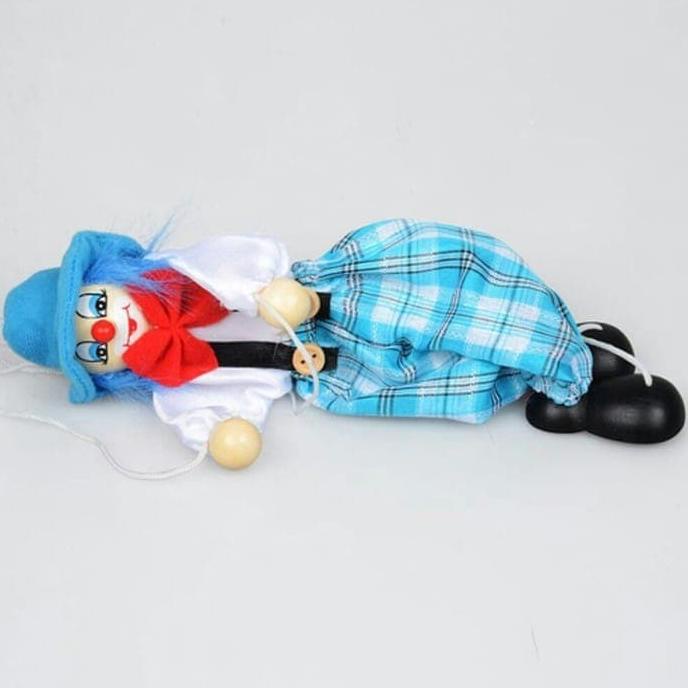 Mainan Boneka Tali Kayu Marionette