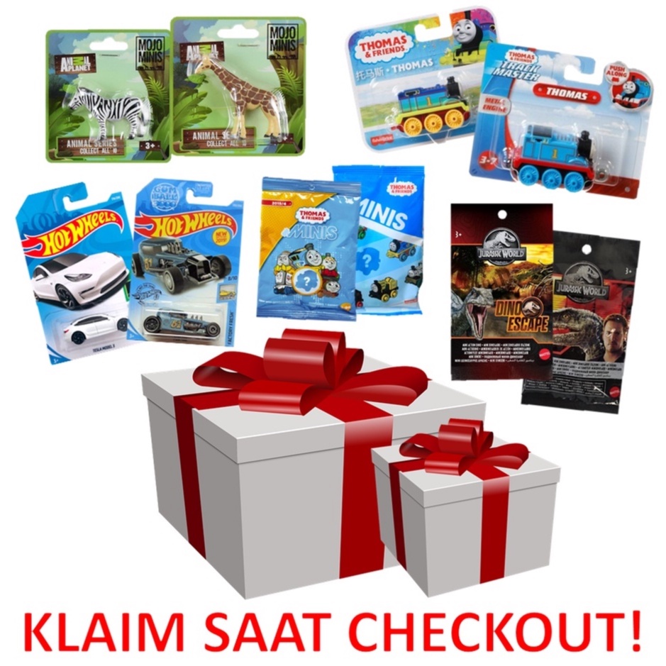 HADIAH FEBRUARI 2023 - Klaim saat Checkout!