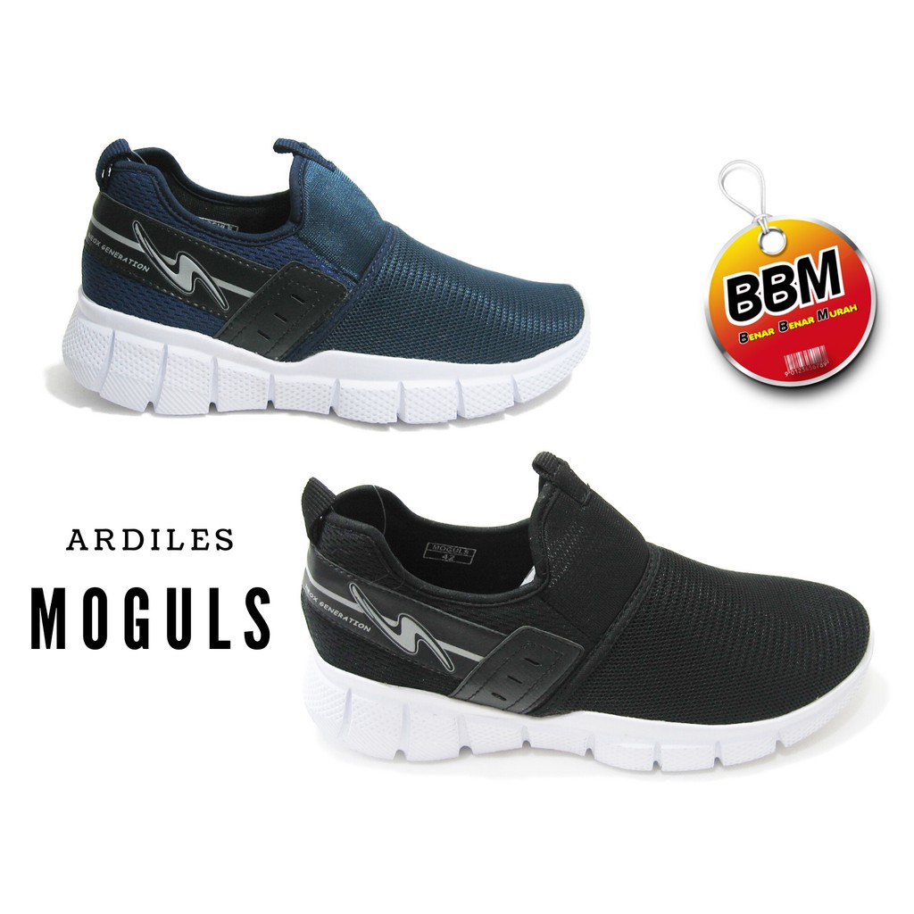 ARDILES NEOX MOGULS - SEPATU PRIA SLIP ON SNEAKER CASUAL TRENDY LAST CALL SALE