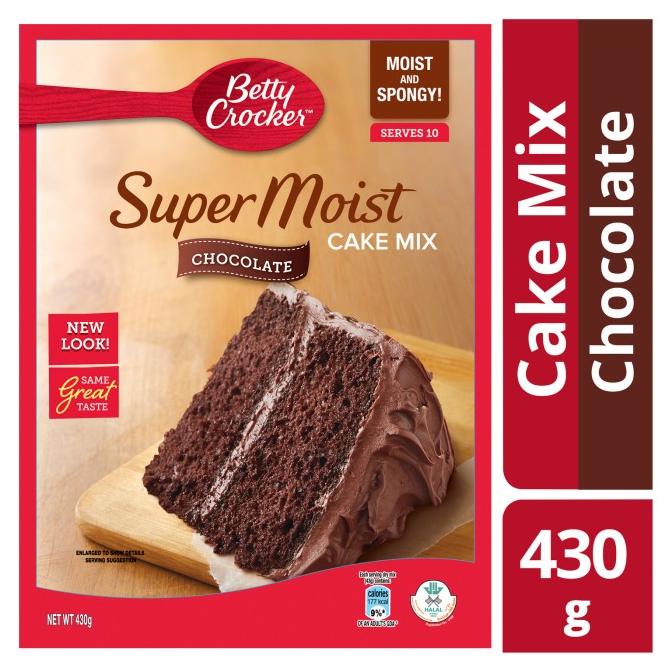 

Betty Crocker Super Moist Cake Mix - Chocolate (Halal)