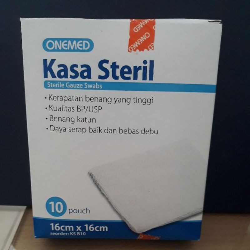 kasa steril onemed