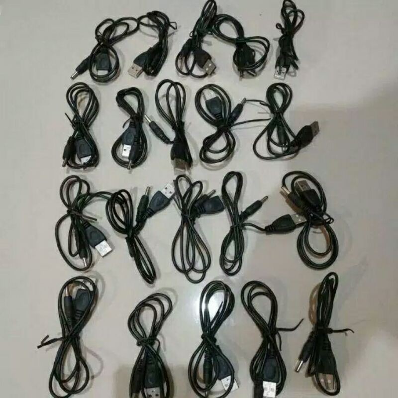 KABEL CAS 3,5mm(cas foreo,cas forever,cas kipas dll.)