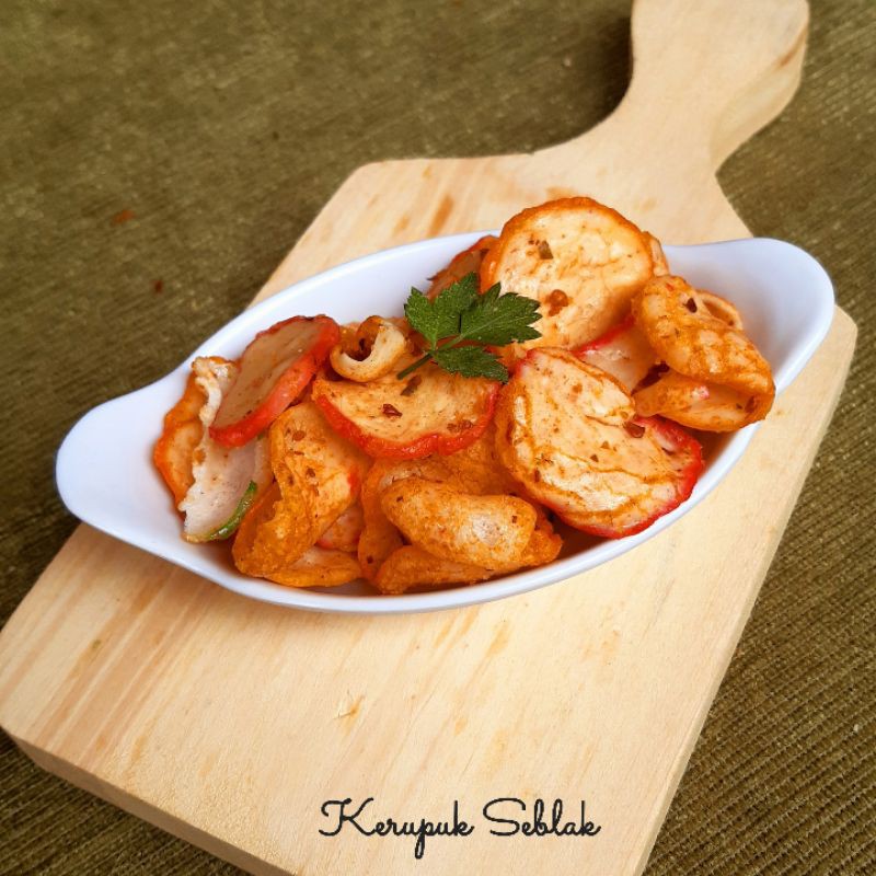 

Kerupuk Seblak Kering