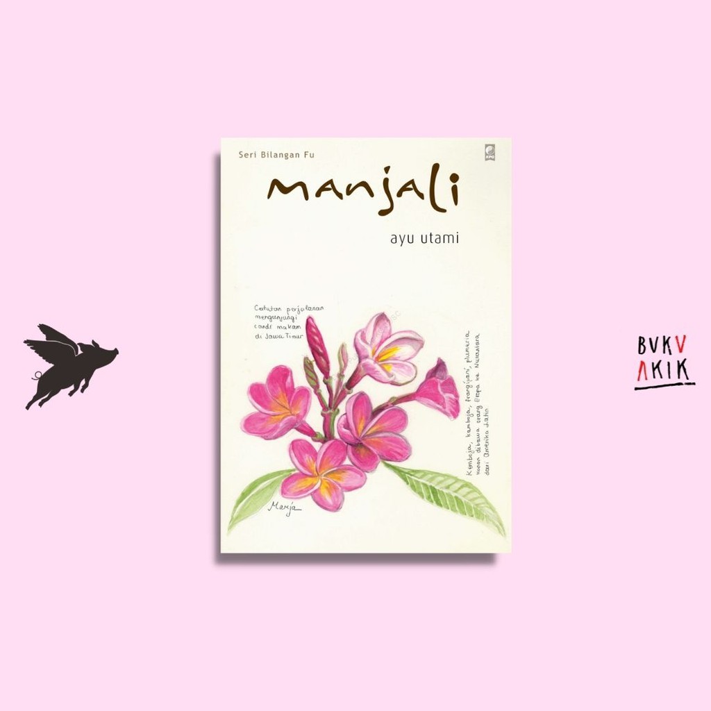 MANJALI - Ayu Utami