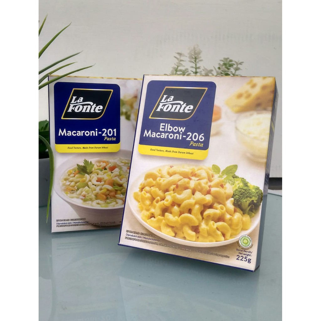 La Fonte Macaroni / Makaroni (Gobetti / Elbow)225g