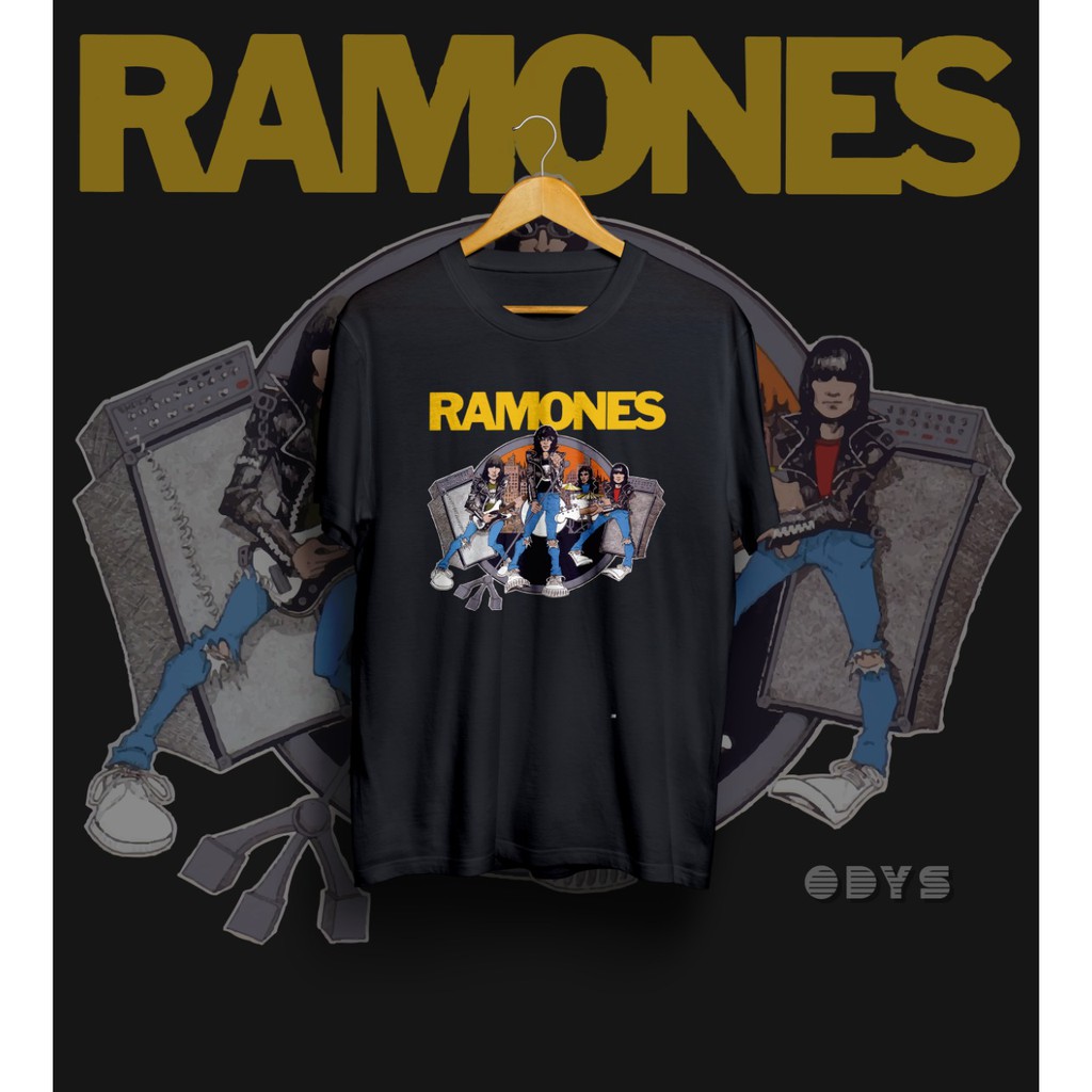 Kaos Ramones - On Stage - Original New States Apparel