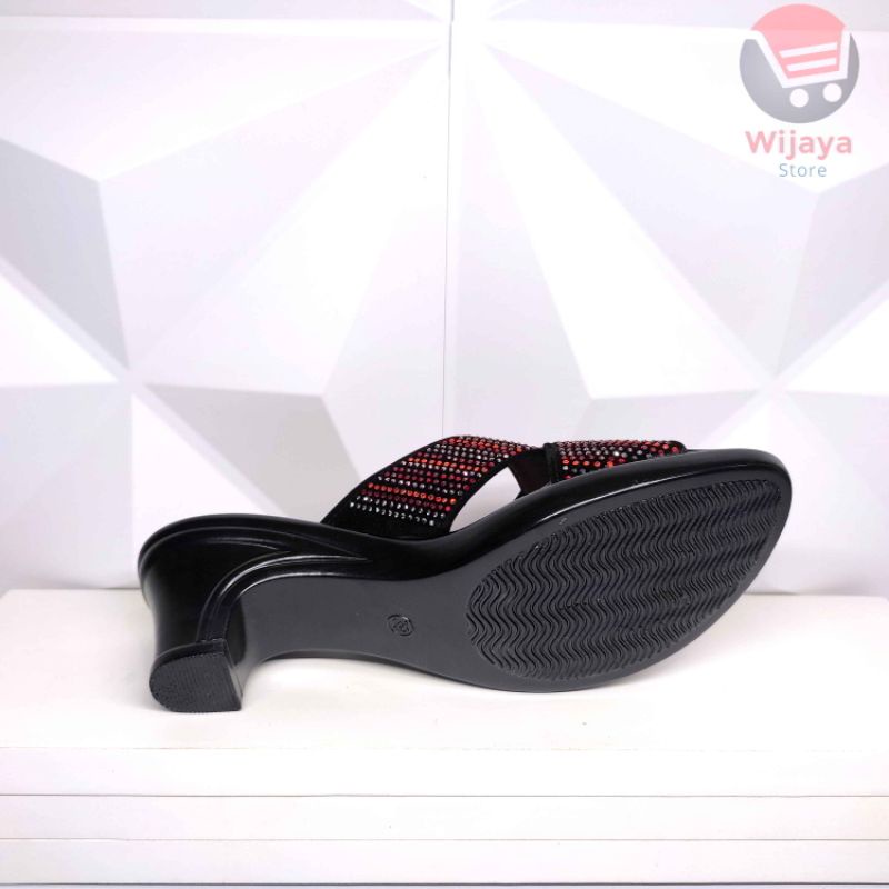 CALBI CRX 1802 - SANDAL WANITA CALBI ORIGINAL / SENDAL PESTA FASHION HEEL TRENDY CEWEK PEREMPUAN DEWASA