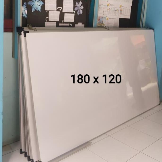 

Whiteboard papan tulis 180 x 120