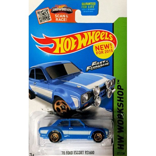 [Hot Wheels] '70 Ford Escort RS1600
