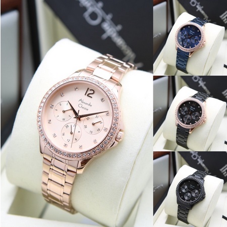 Jam Tangan Wanita Original Alexandre Christie AC-2768BF/AC2768/2768/ac2768