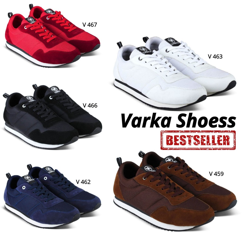 PROMO SEPATU RUNNING PRIA VARKA