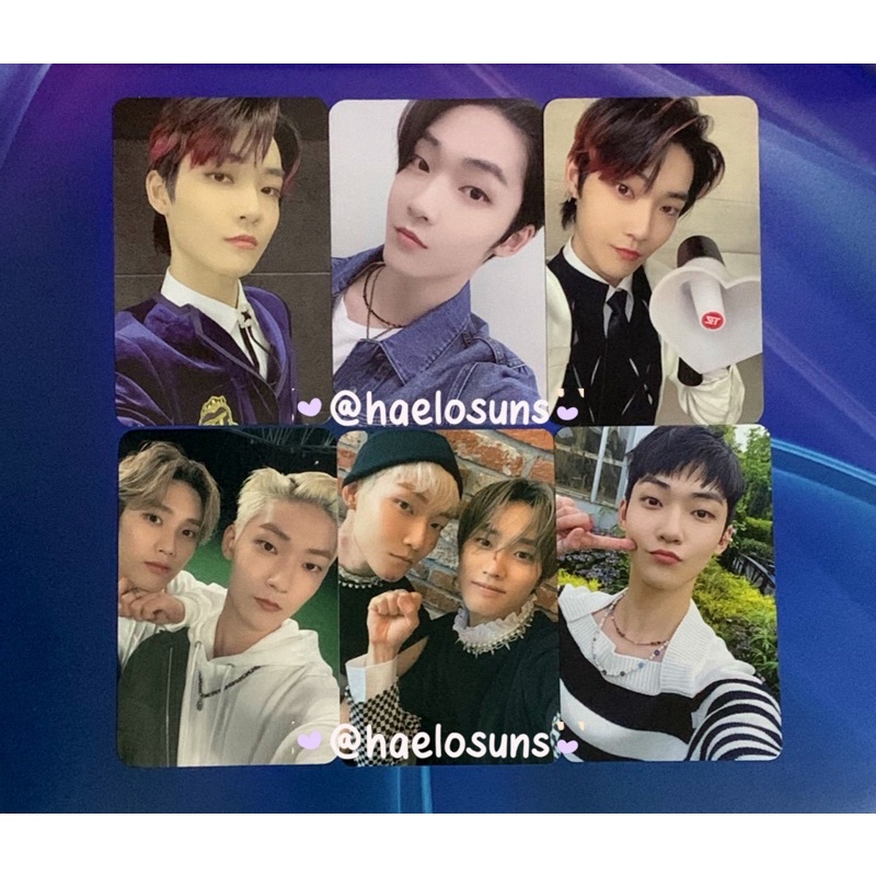 THE BOYZ KEVIN PHOTOCARD PC