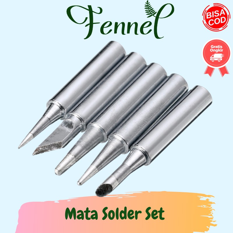 Mata Ujung Solder Set