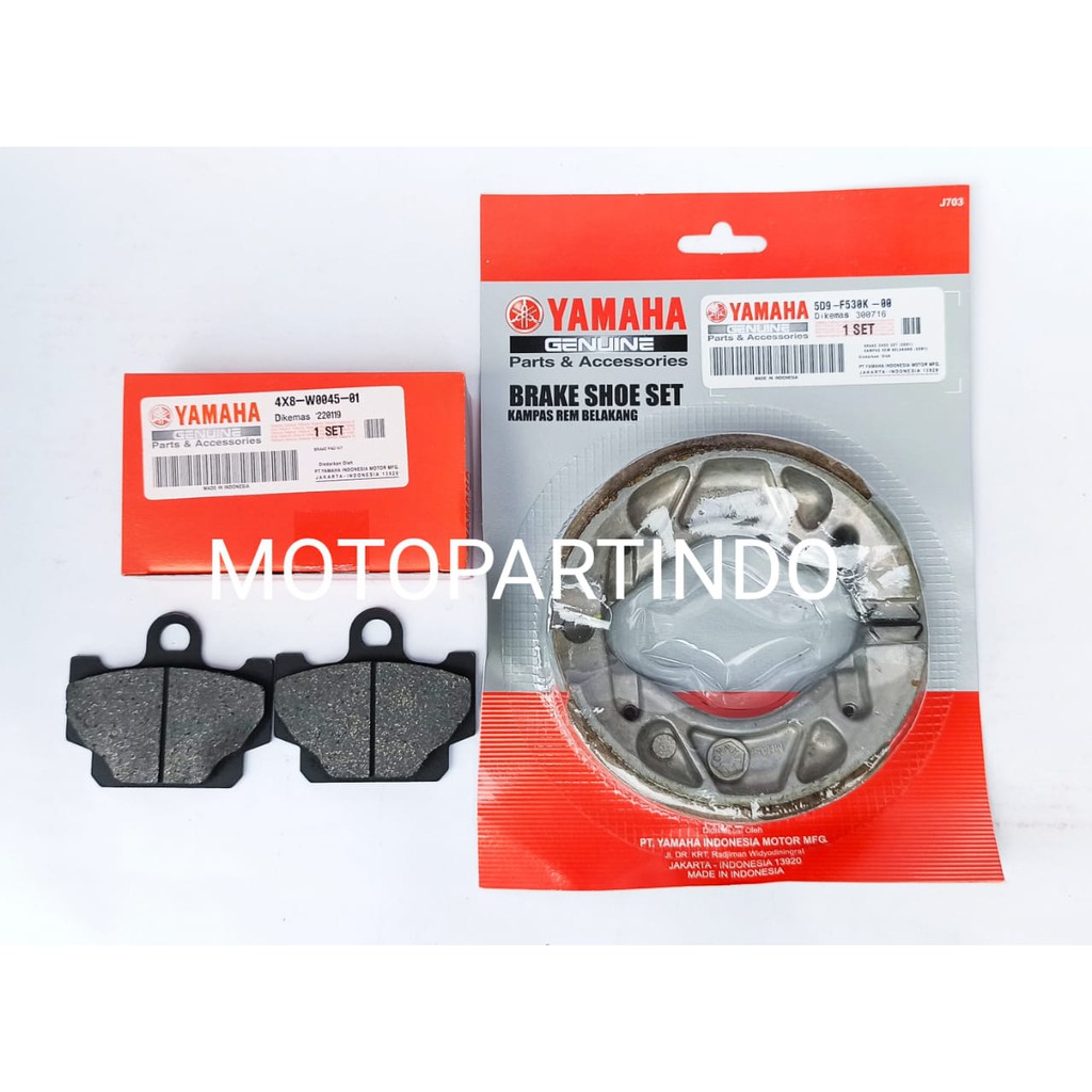 Dispad Kampas rem DEPAN BELAKANG RX KING LAMA Rx king old rxking lama