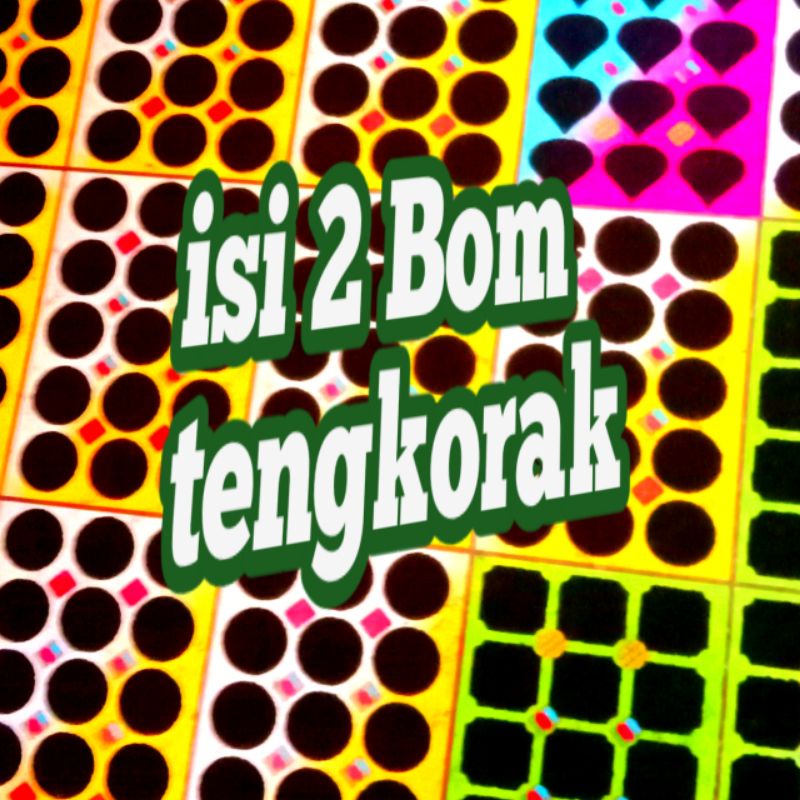 Gosok Bom isi 2 tengkorak 15 titik **Baca dulu sebelum membeli