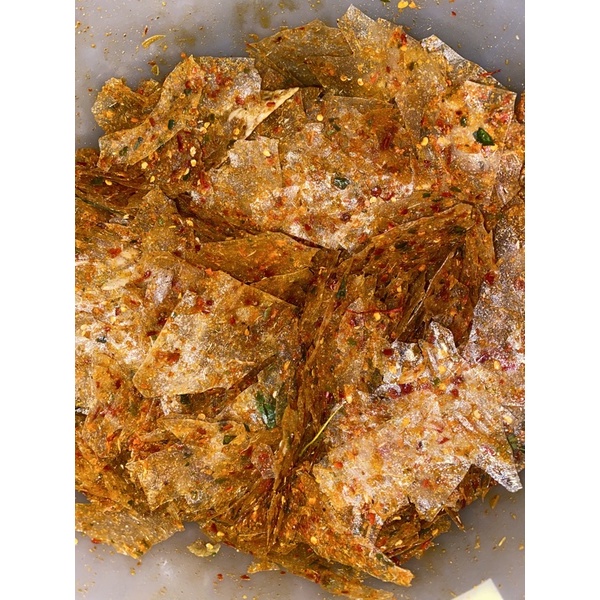 

Kripca Pedas / Keripik Kaca Pedas 500 gram