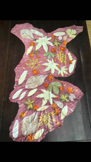 Pewarna Alam 24 Warna Ecoprint Bubuk Kayu Tanin Lengkap