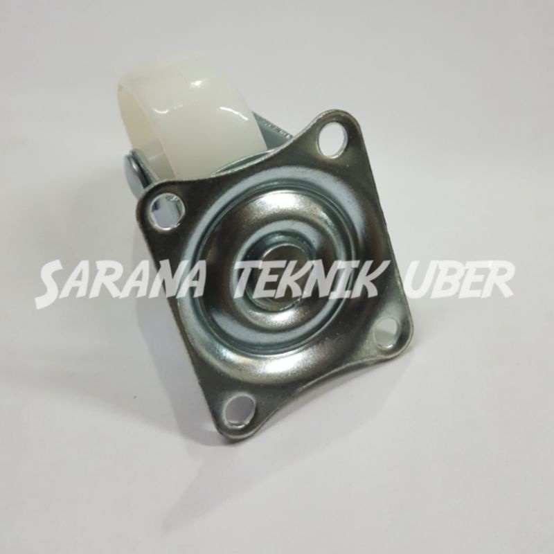 Roda caster nylon 11/4" / roda kaster nylon