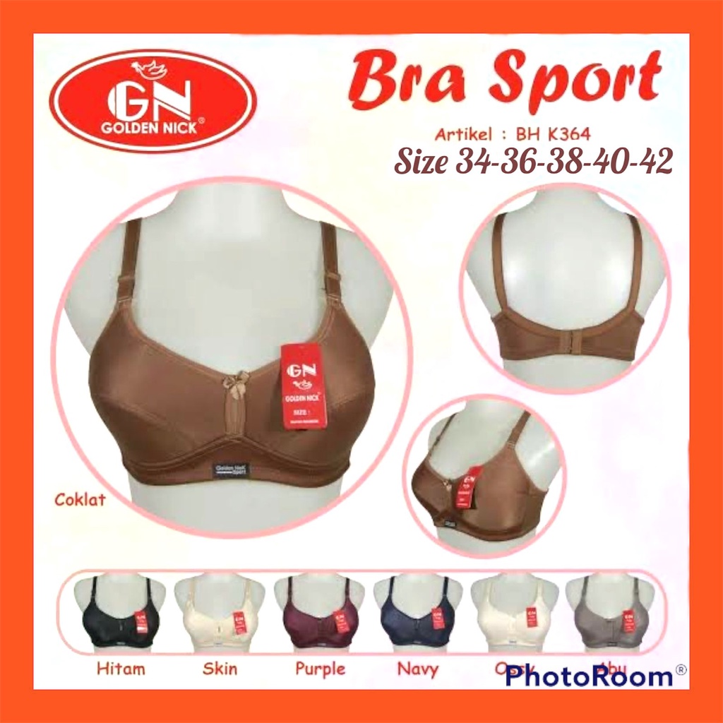 BH BRA Golden Nick Sport - Golden Nick K364