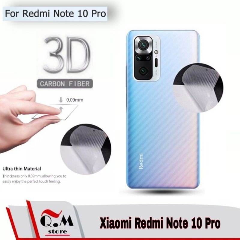 PROMO 2-IN1 Case XIAOMI REDMI NOTE 10/ NOTE 10 PRO TRANSPARAN Softcase Premium Free Garskin