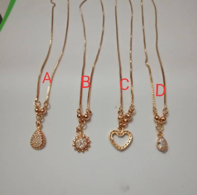 Kalung anak anak/kalung xuping murah