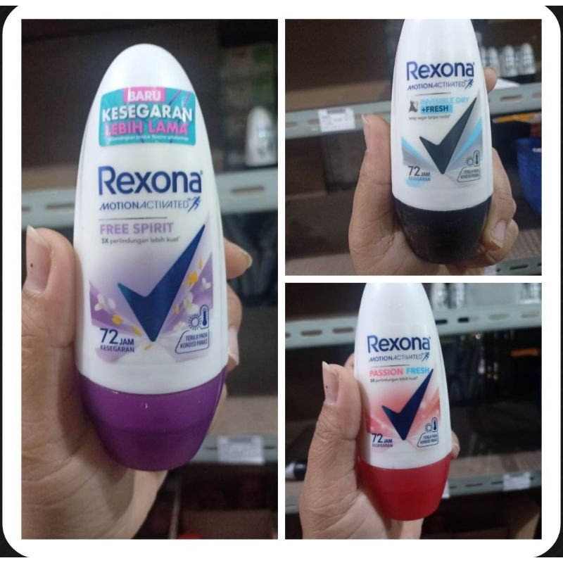 Rexona WOMEN roll on deodorant 45ml