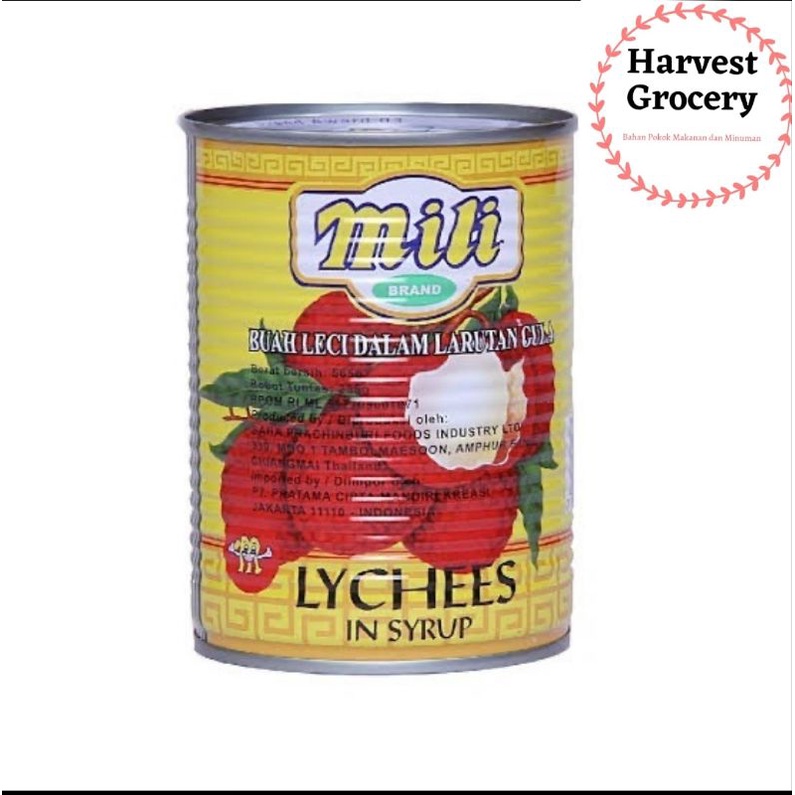 

Mili Lychee in Syrup 545gr