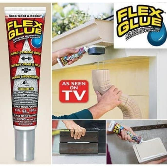 Flex Glue Lem Cair Gel Perekat Kuat