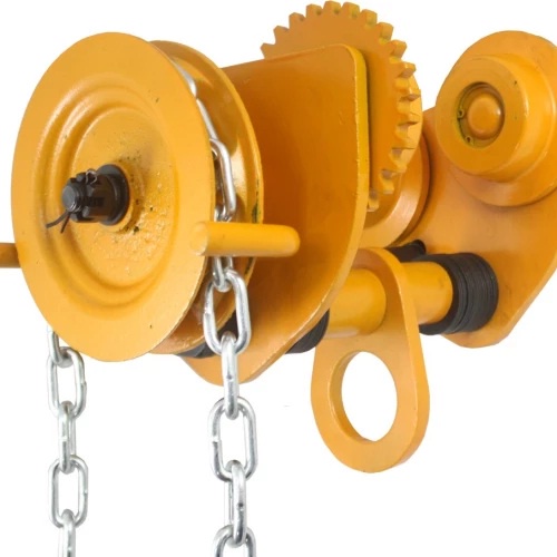 Gear troli hoist takel JAPAN 2 TON X 3M Geared trolley 2 Ton 3 meter