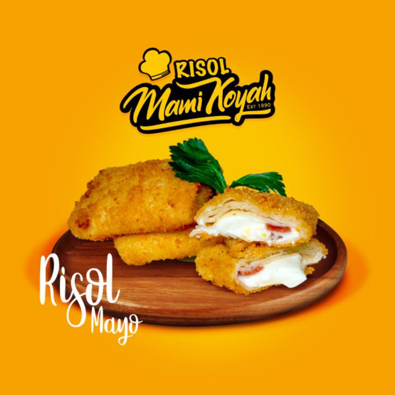 

Risol Mayonaise Smoked Beef Mamikoyah isi 5pcs