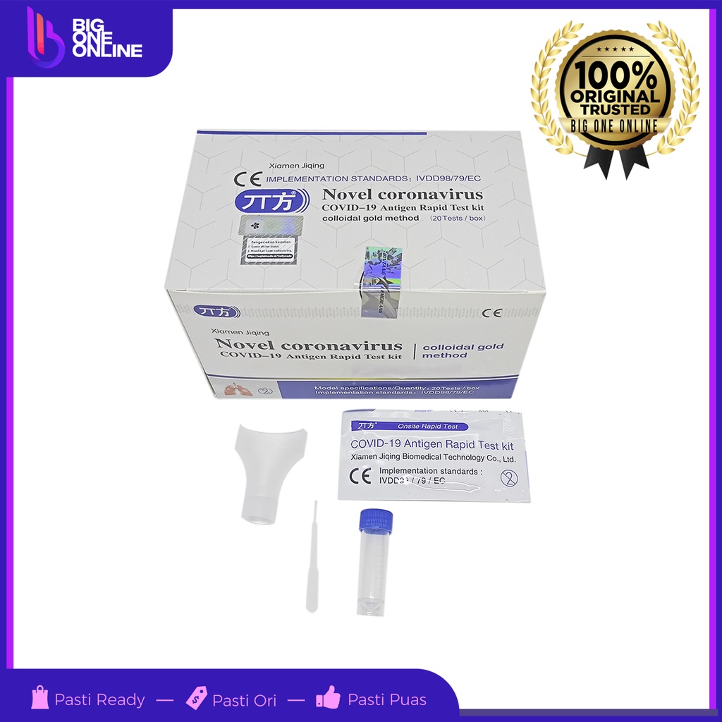 Jual Saliva Novel AKL (Satuan/PCS) Rapid Test, Alat Rapid Antigen Tes