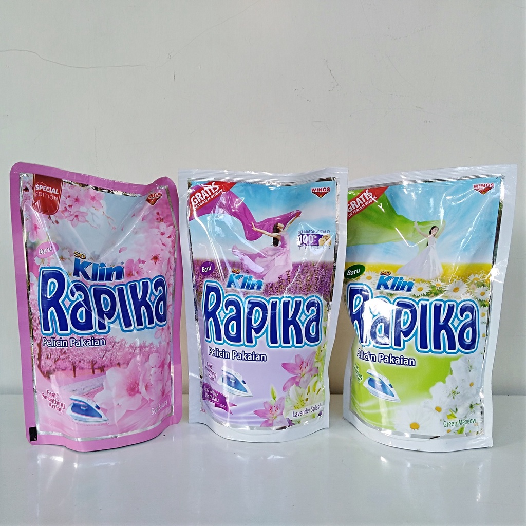 RAPIKA Pelicin Pakaian 400ml - Rapika Refil