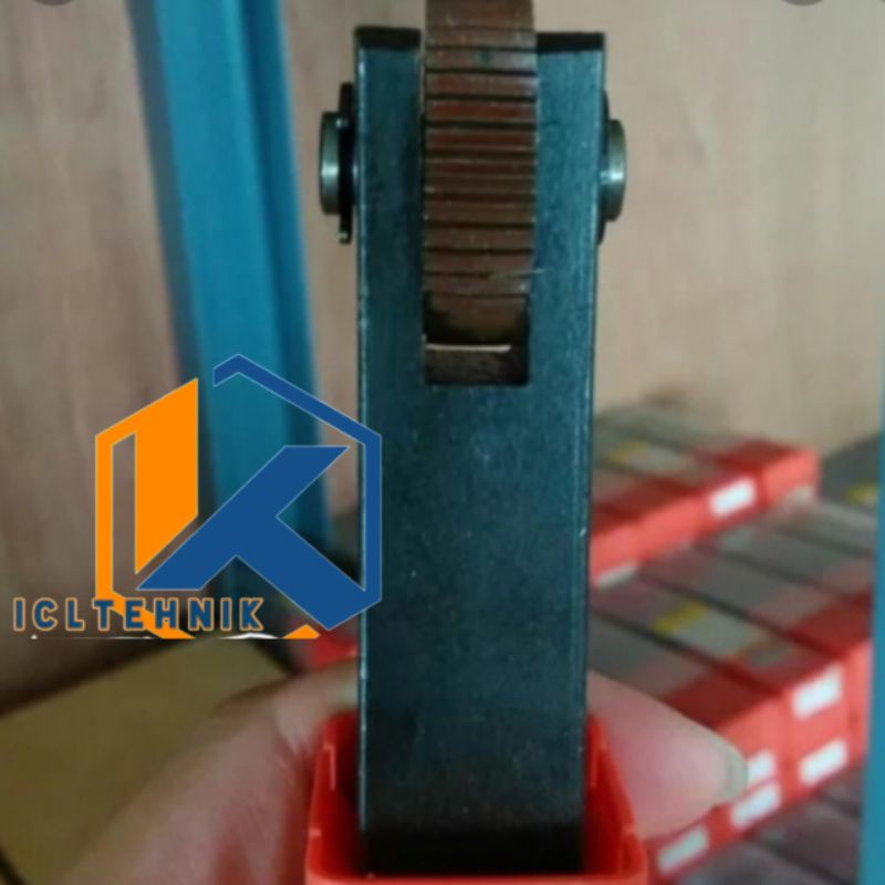 knurling/kartel 1 roda/ knurling tool 2 mm